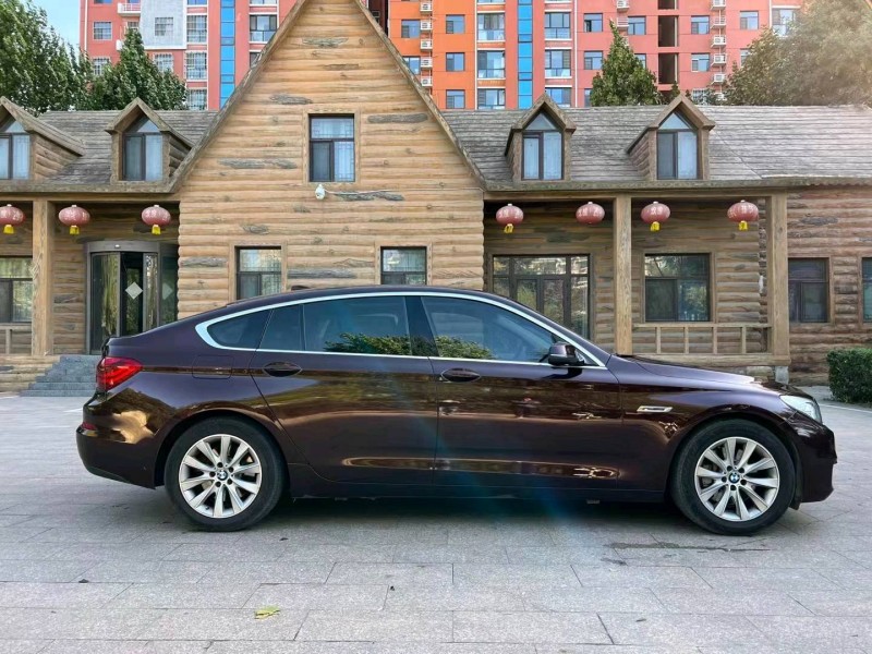 保定16年宝马5系GT5