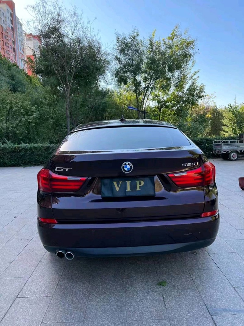 保定16年宝马5系GT9