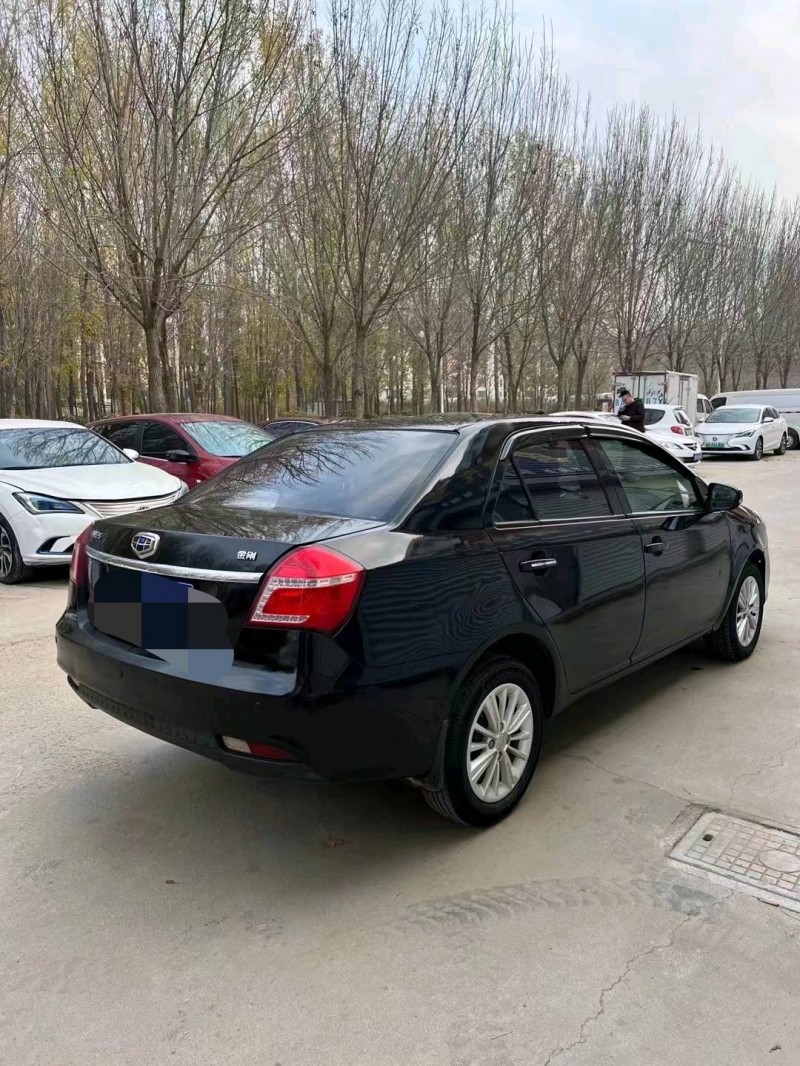 北京17年吉利金刚4