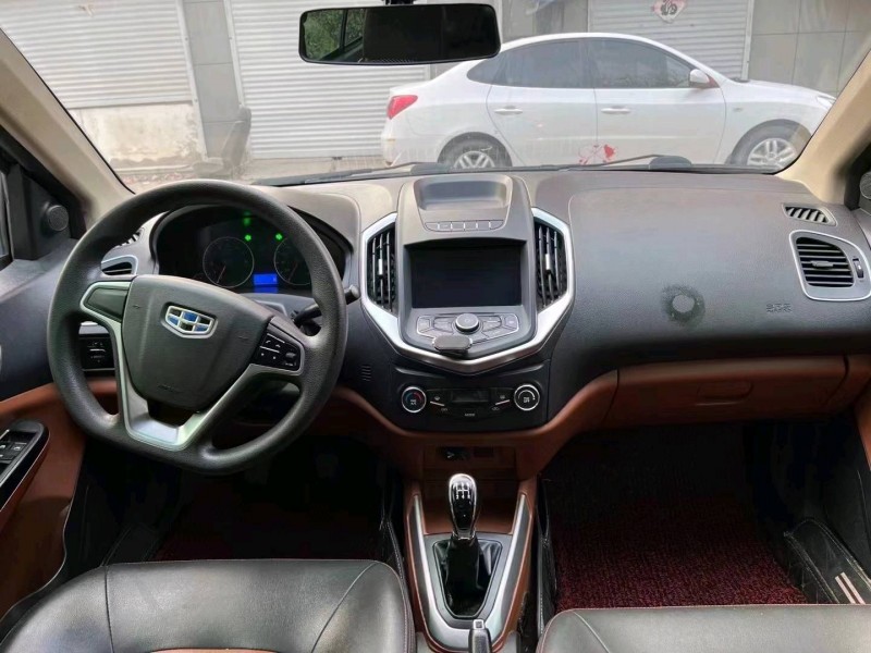 北京17年吉利金刚5