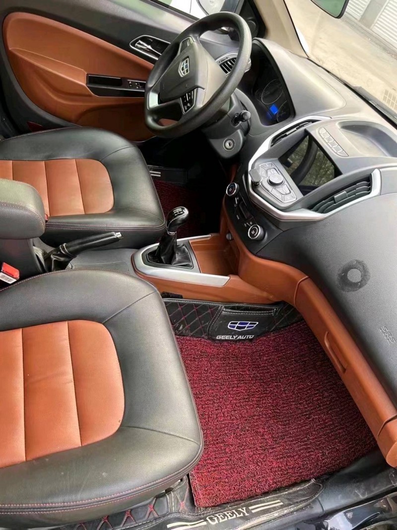 北京17年吉利金刚8