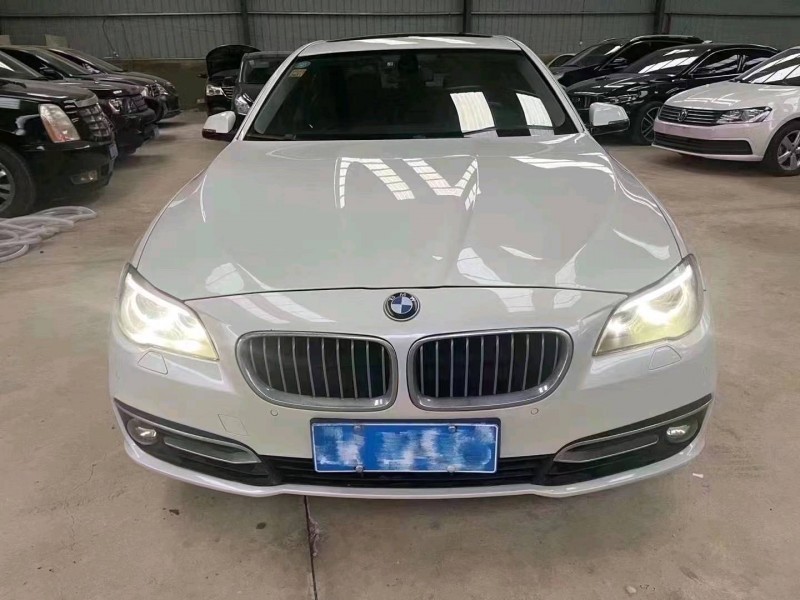 济南17年宝马5系9