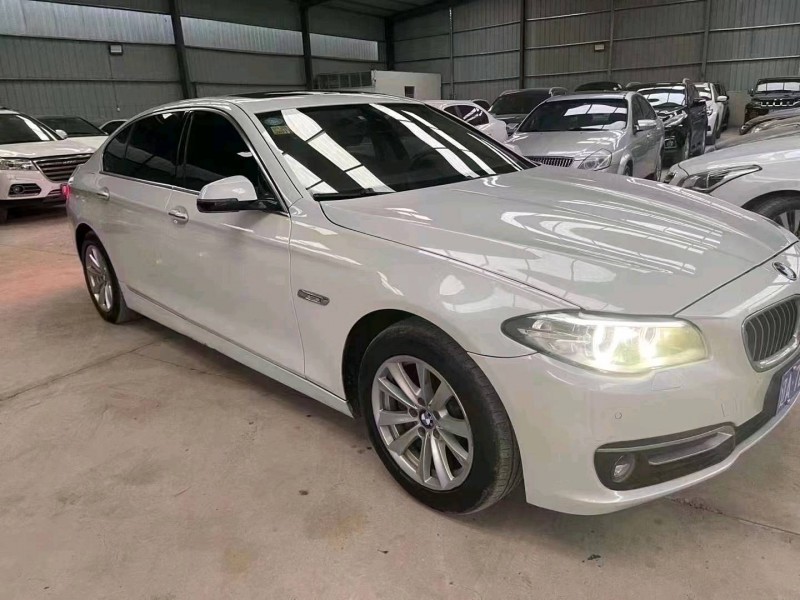 济南17年宝马5系7