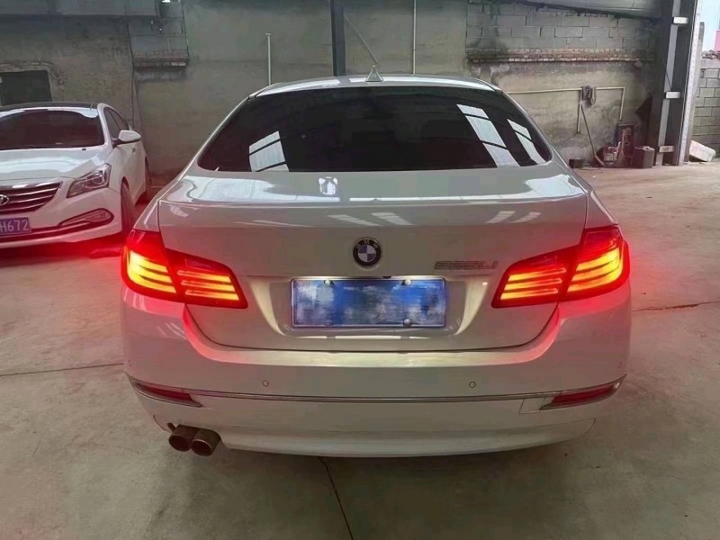 济南17年宝马5系1