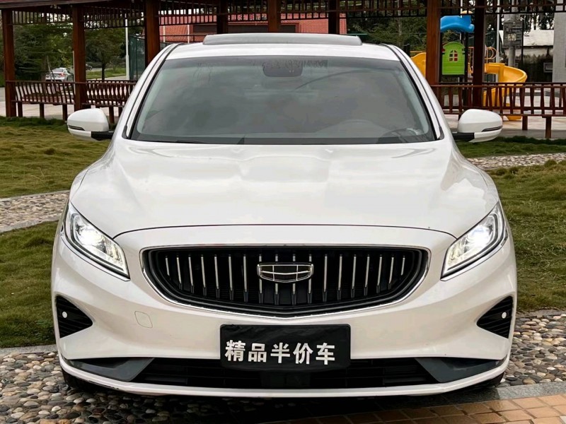 东莞21年吉利博瑞1