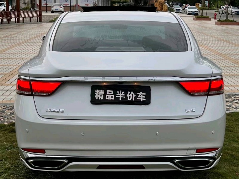 东莞21年吉利博瑞7
