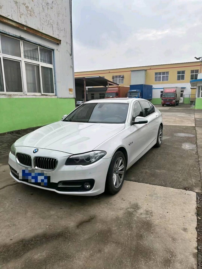 济宁15年宝马5系3