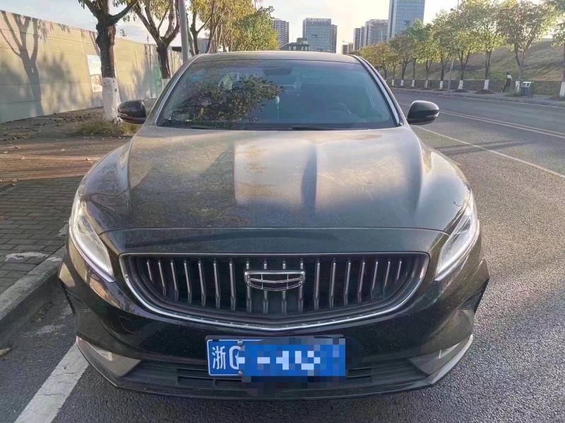 重庆20年吉利博瑞1