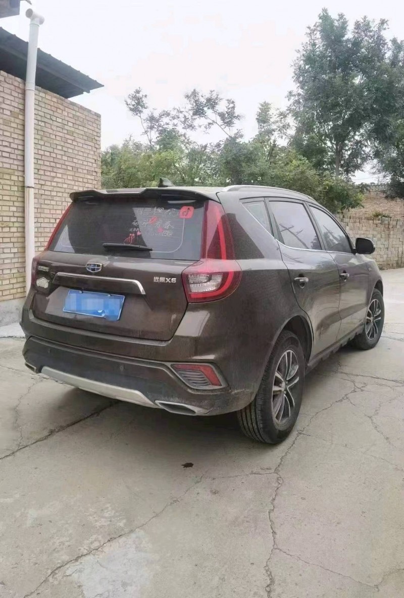 大同19年吉利遠景X68