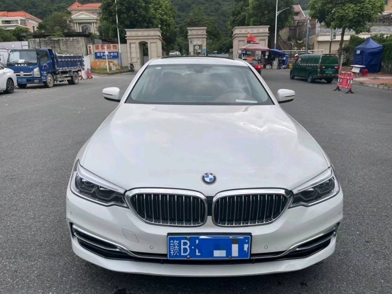 广州20年宝马5系1