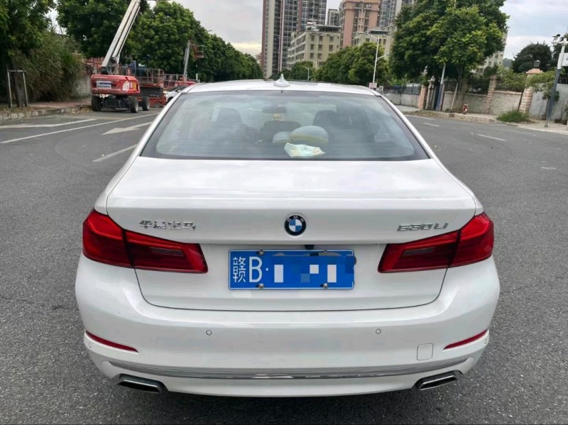 广州20年宝马5系6