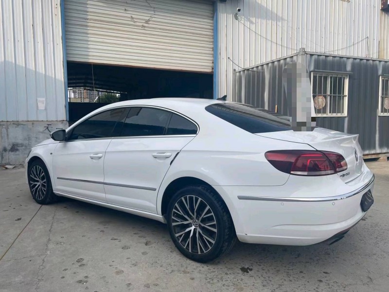 济宁14年大众CC3