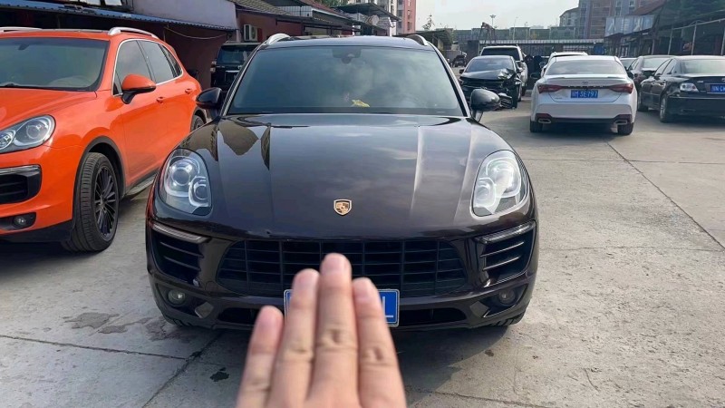 宜昌17年保時捷Macan8