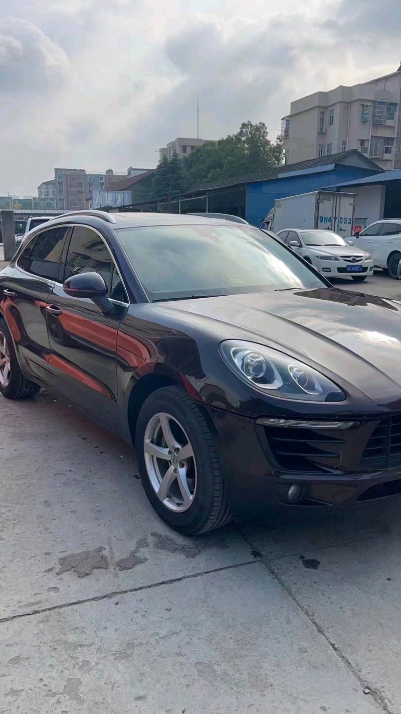 宜昌17年保時捷Macan7