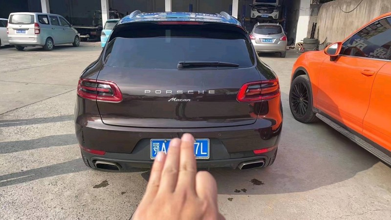宜昌17年保時捷Macan6
