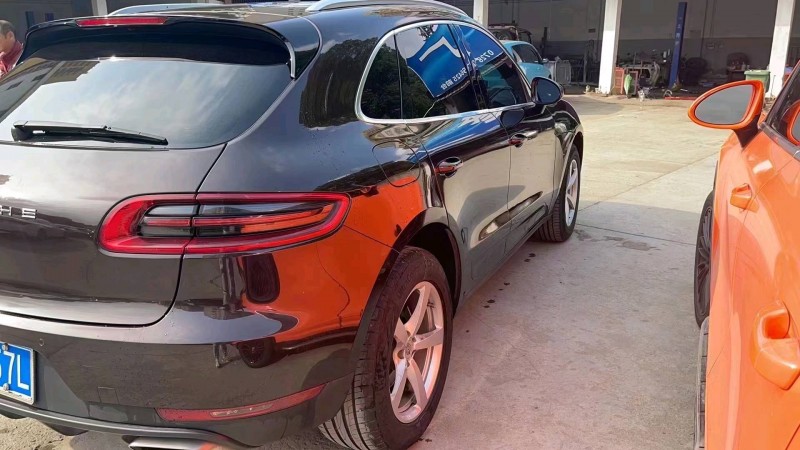 宜昌17年保時捷Macan5