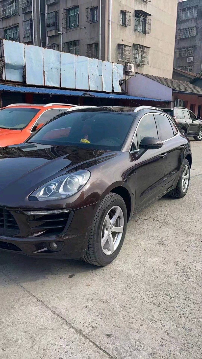 宜昌17年保時捷Macan2