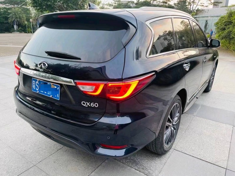 广州20年英菲尼迪QX609