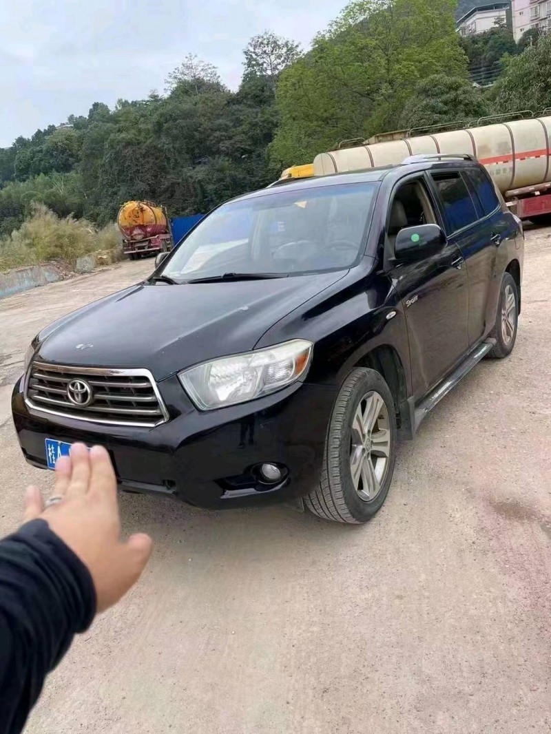 邯郸12年丰田汉兰达1