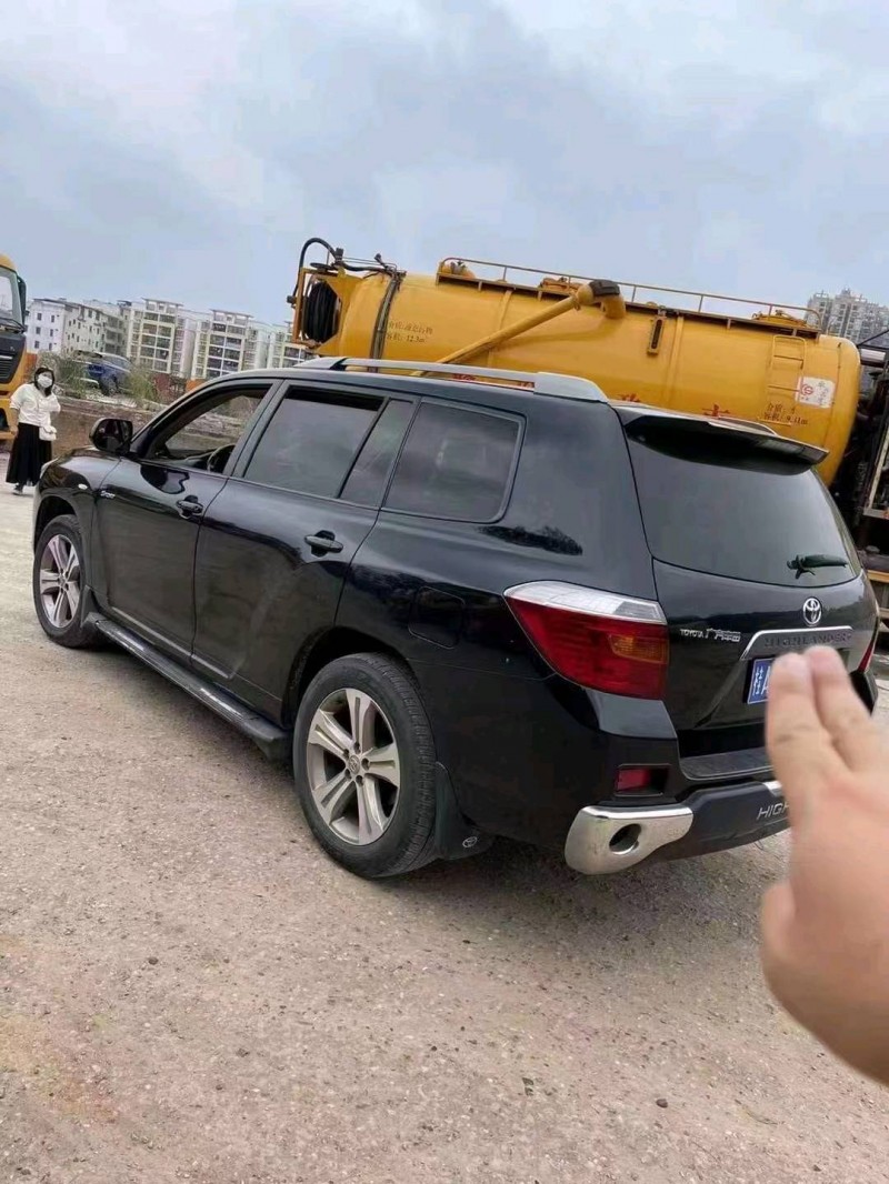 邯郸12年丰田汉兰达3