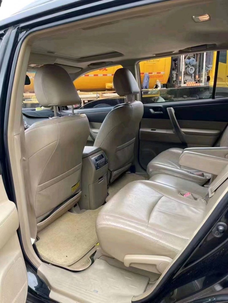 邯郸12年丰田汉兰达4