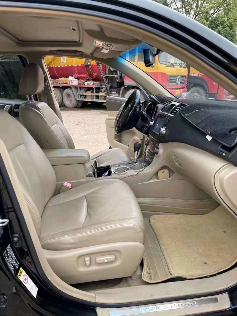 邯郸12年丰田汉兰达5