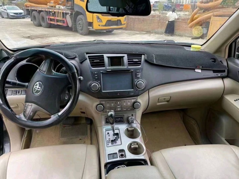 邯郸12年丰田汉兰达8