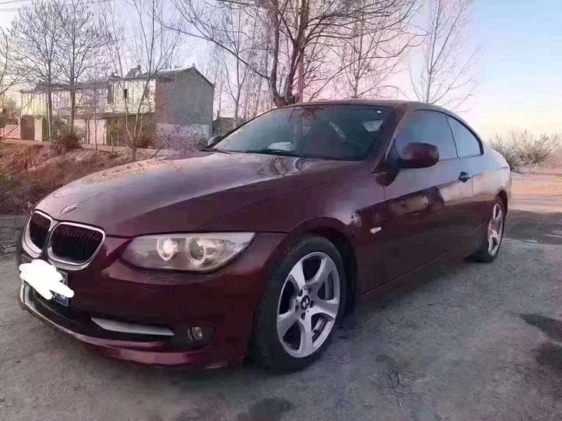 北京11年宝马3系6