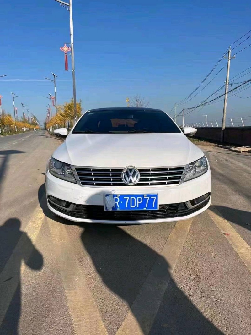 邢台15年大众CC1