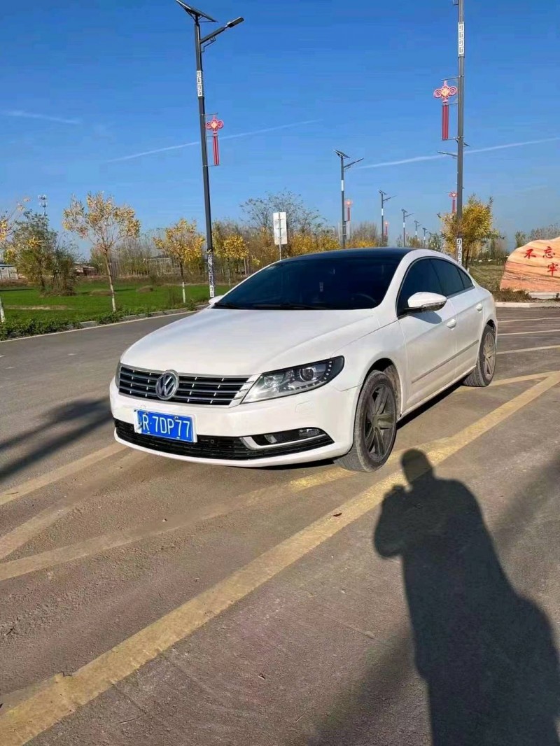 邢台15年大众CC2