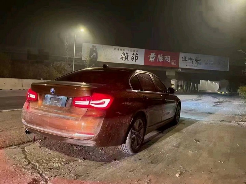 潍坊16年宝马3系7