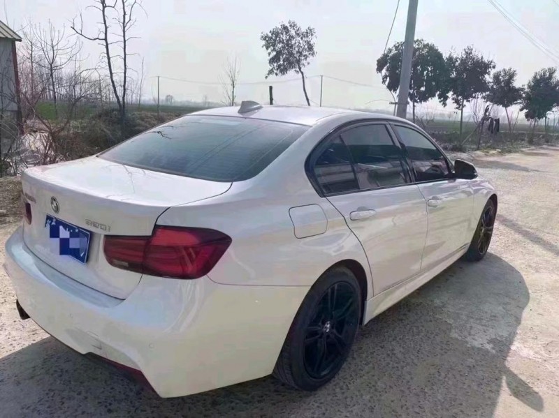 潍坊19年宝马3系7