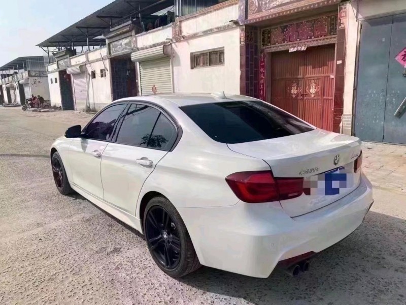 潍坊19年宝马3系8