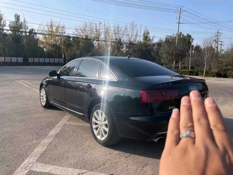 东营14年奥迪A6L4