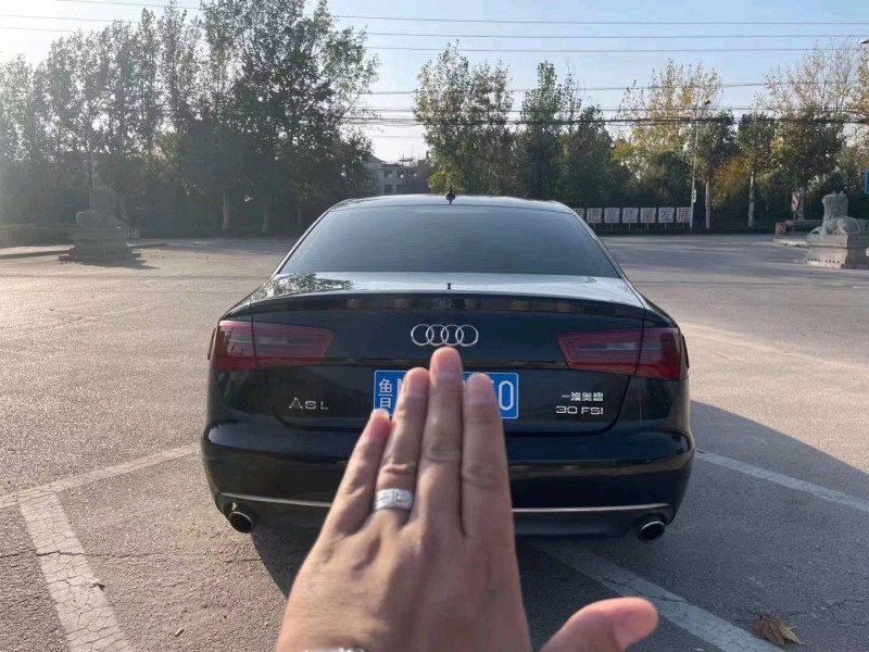 东营14年奥迪A6L9
