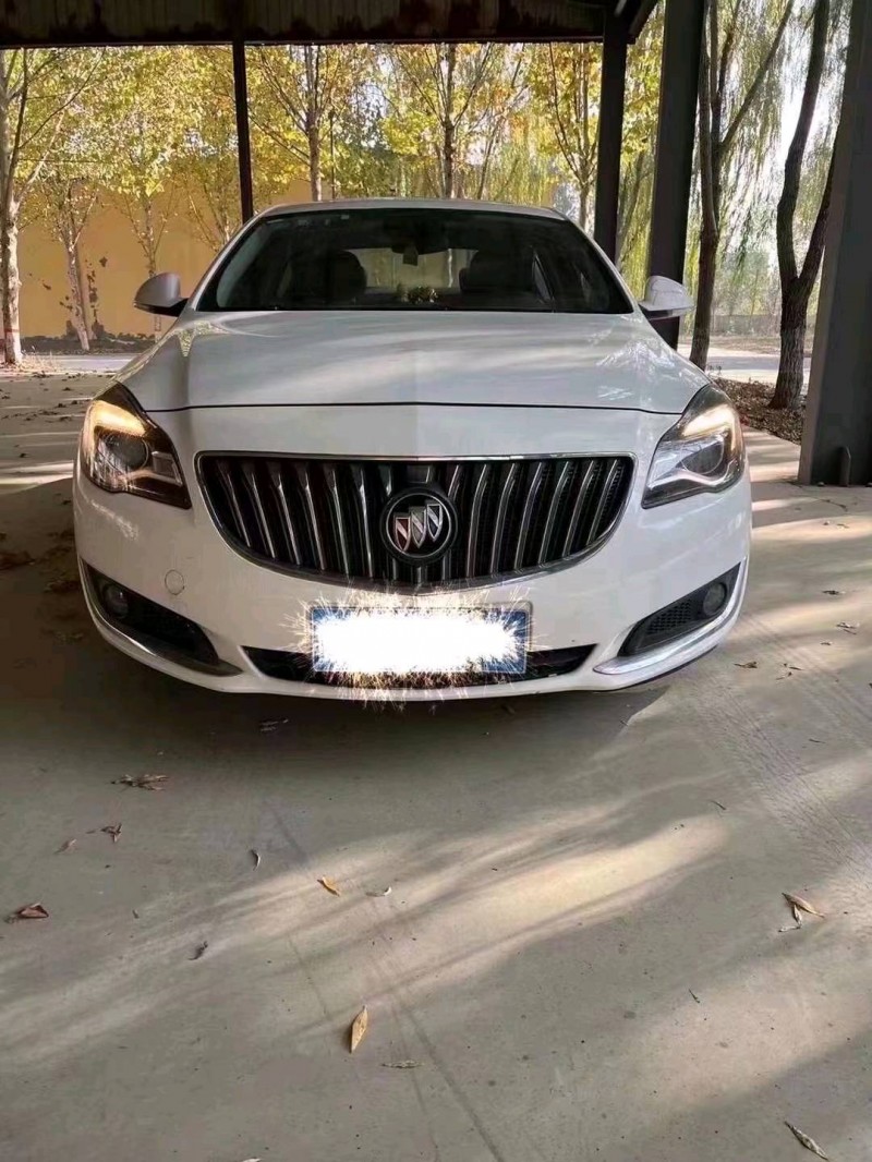 枣庄14年别克君威1