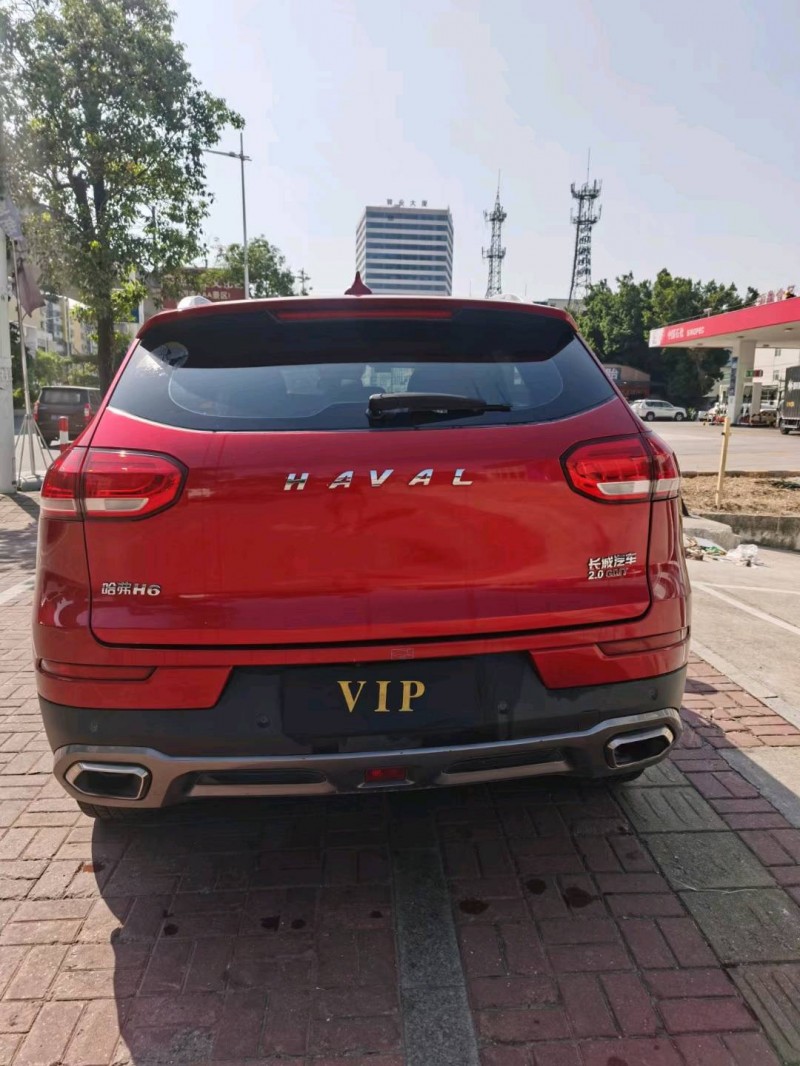 东莞17年哈弗H68