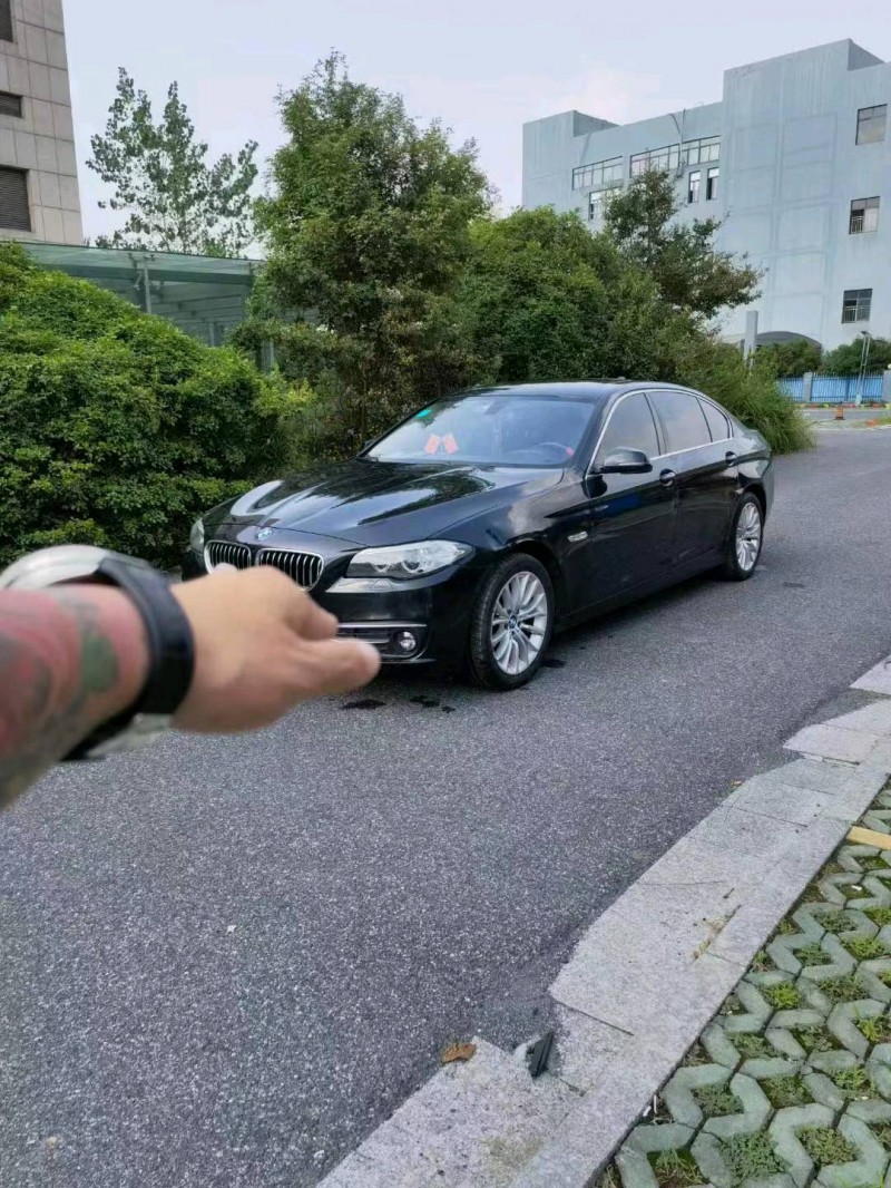 嘉兴15年宝马5系2