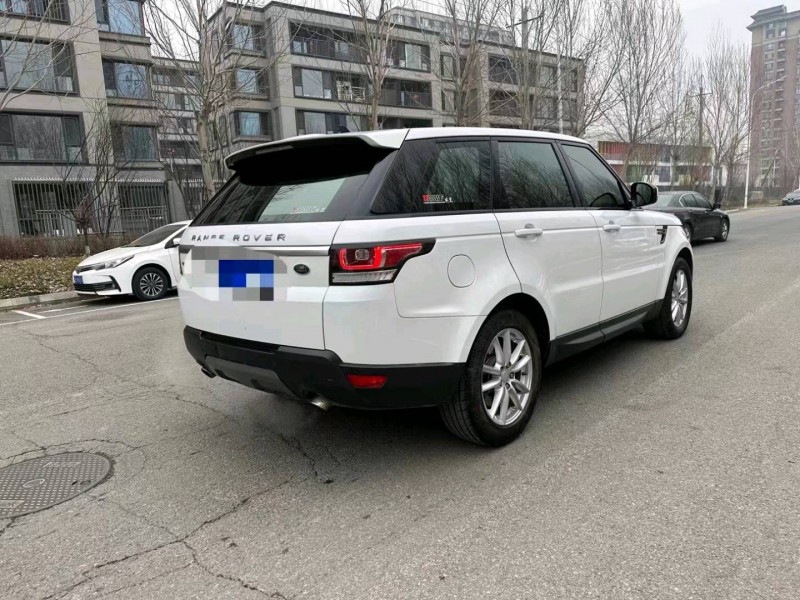 沈阳17年路虎揽胜运动4