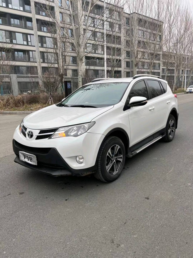 沈阳15年丰田RAV4荣放2