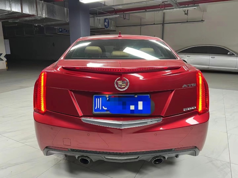 成都14年凯迪拉克ATS4