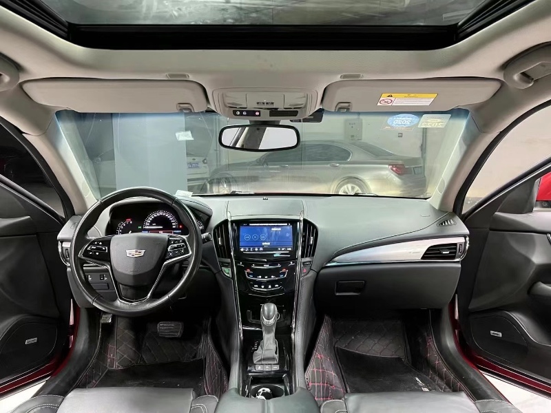 成都18年凯迪拉克ATS6