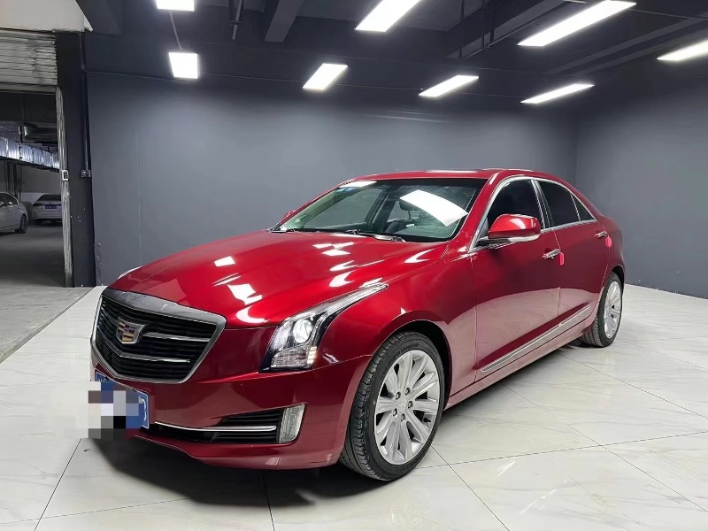 成都18年凯迪拉克ATS8