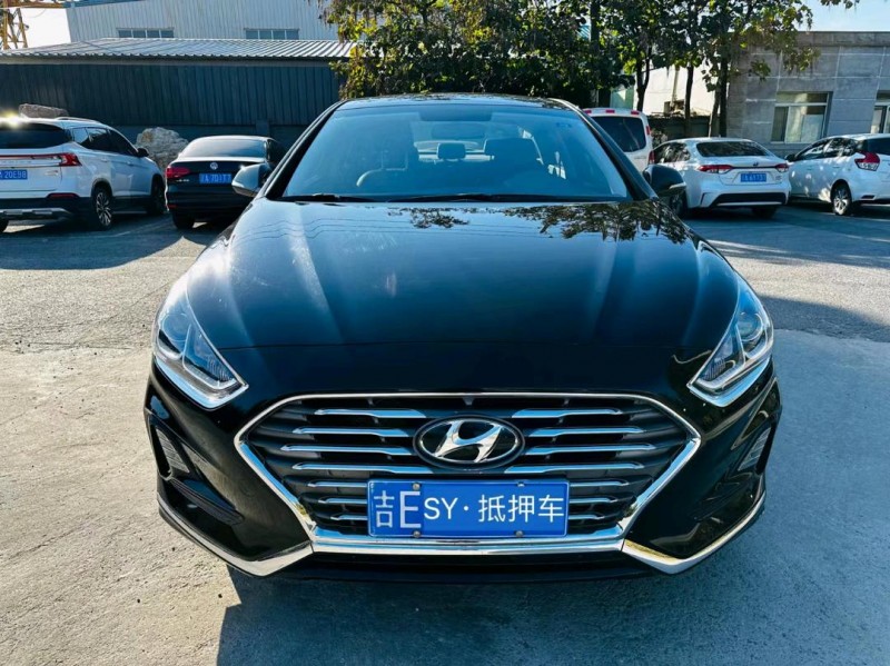 沈阳20年现代索纳塔九1