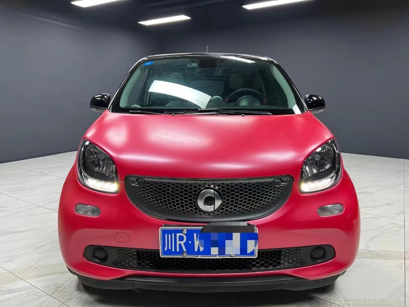 成都17年奔驰smart1