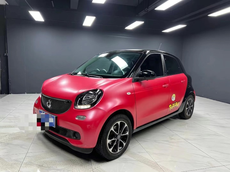 成都17年奔驰smart2