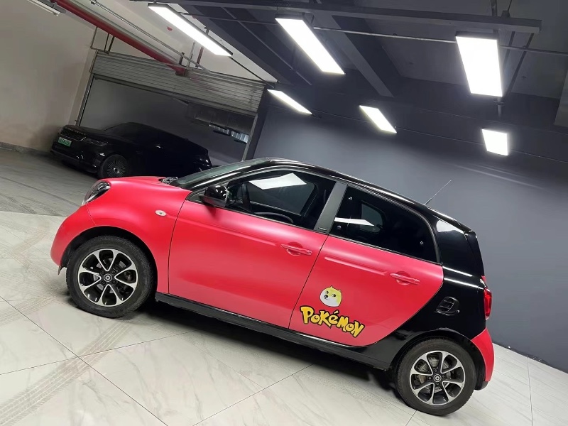 成都17年奔驰smart4