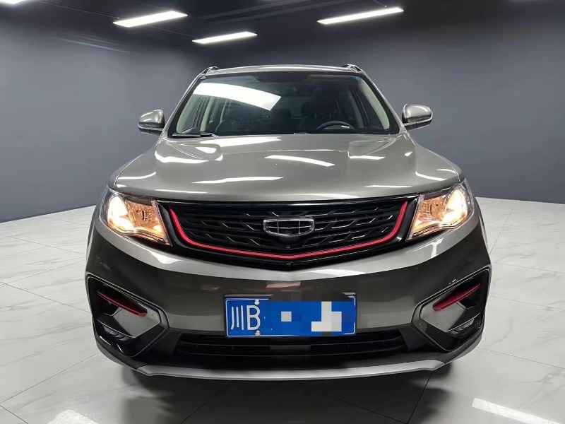 成都21年吉利博越1