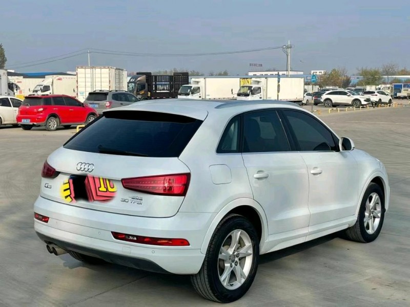 保定17年奥迪Q36