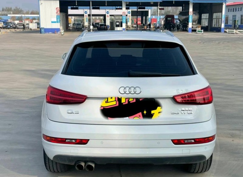 保定17年奥迪Q38